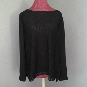 4 FOR $5 Banana Republic Long Sleeve Blouse